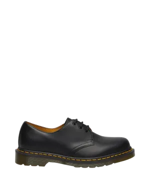 1461 Smooth Leather Shoes - Black Vintage Smooth