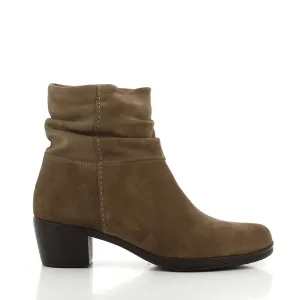 24 Hrs 24192 Tan Ankle Boots