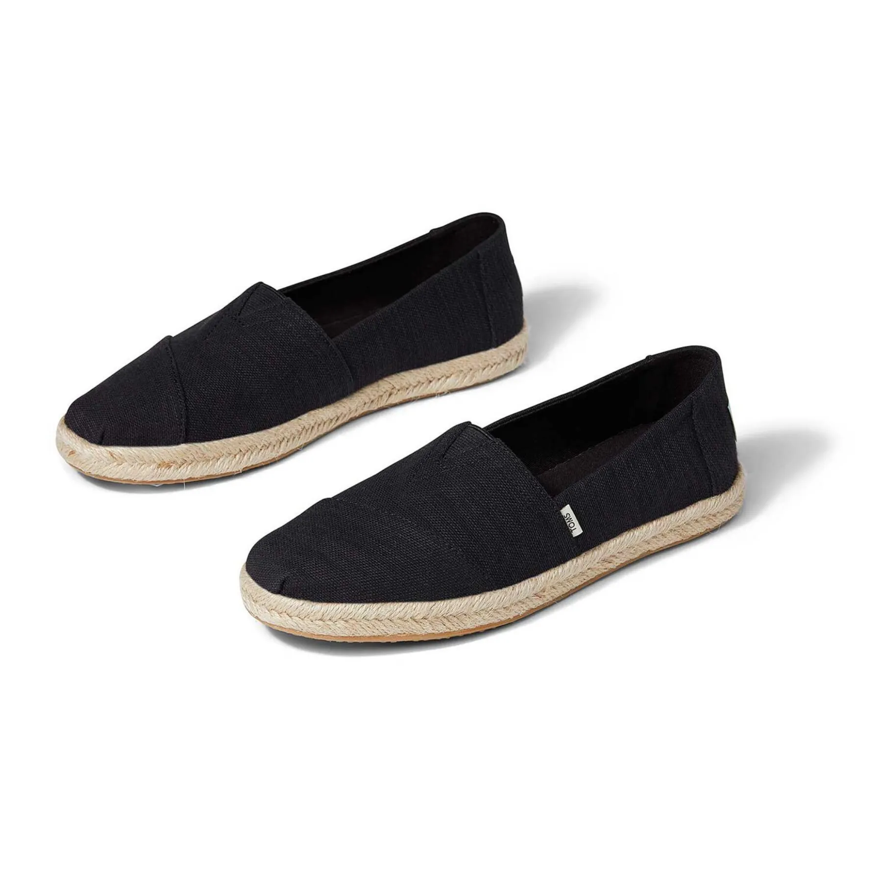 Alpargata Rope Woven Black - Espadrilles Damen