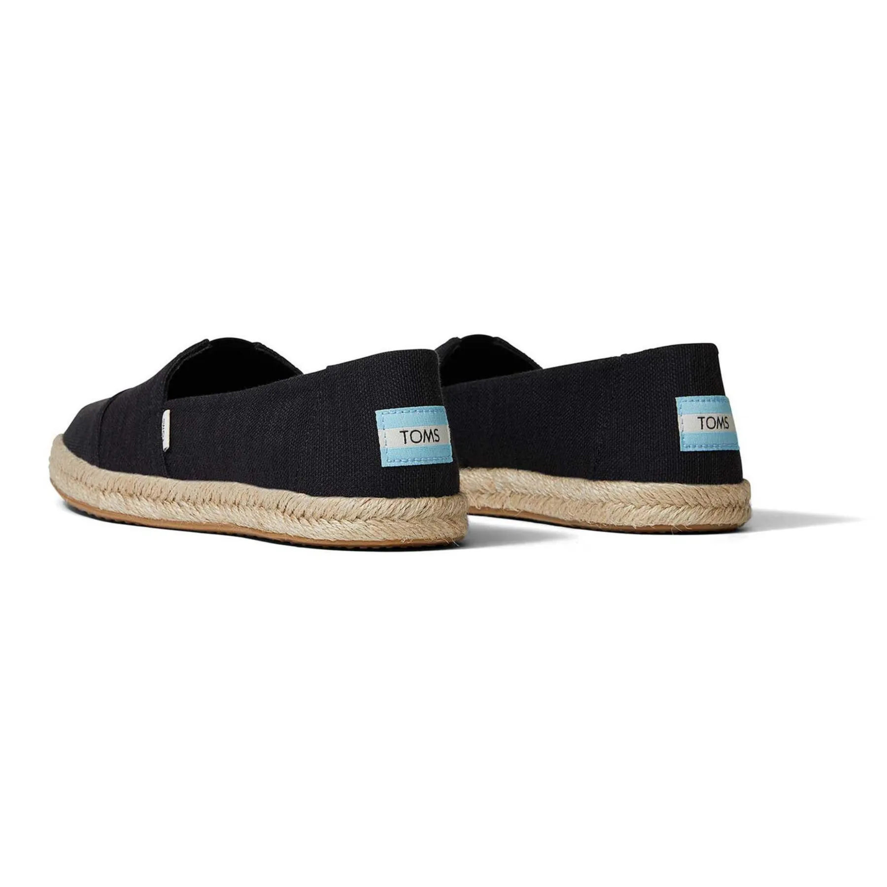Alpargata Rope Woven Black - Espadrilles Damen