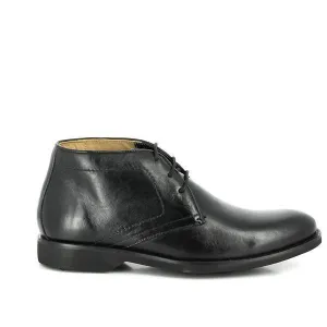 Anatomic Barium Black Ankle Boots