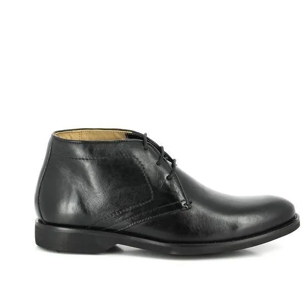 Anatomic Barium Black Ankle Boots