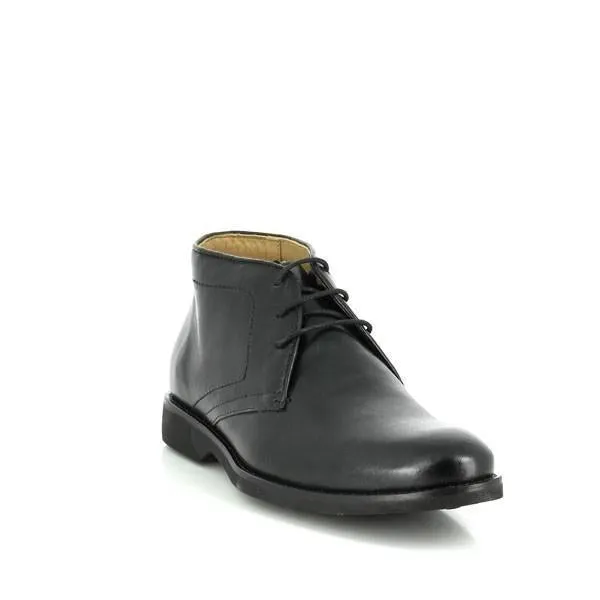 Anatomic Barium Black Ankle Boots