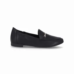 Antonela Low Heel Ivory Loafers