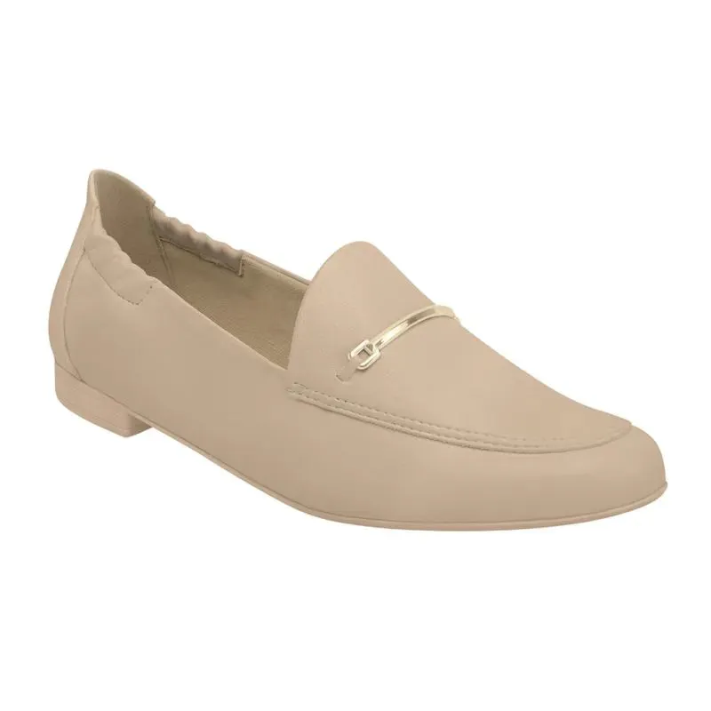 Antonela Low Heel Ivory Loafers