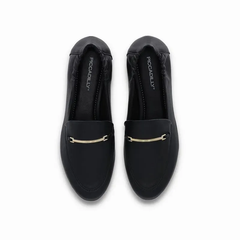 Antonela Low Heel Ivory Loafers