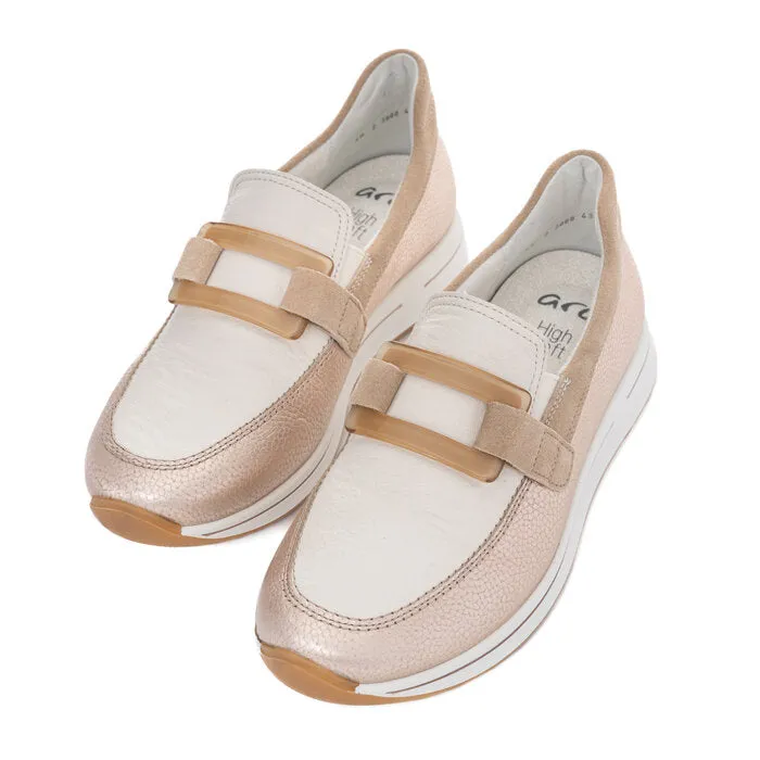 Ara Wide fit Mini-wedge Loafer |122482209