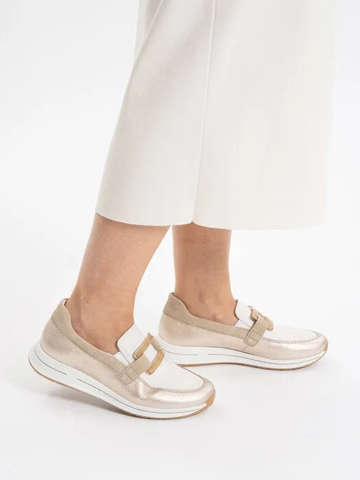 Ara Wide fit Mini-wedge Loafer |122482209