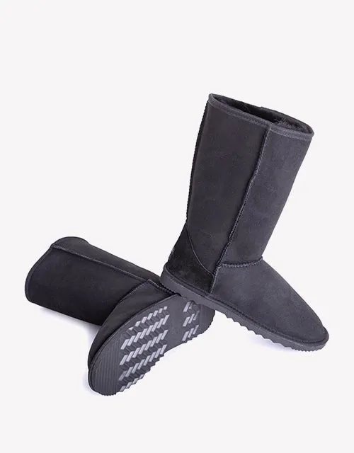 Australian Made Unisex Tall Classic Ugg Boots Australian Shepherd Water Resistant