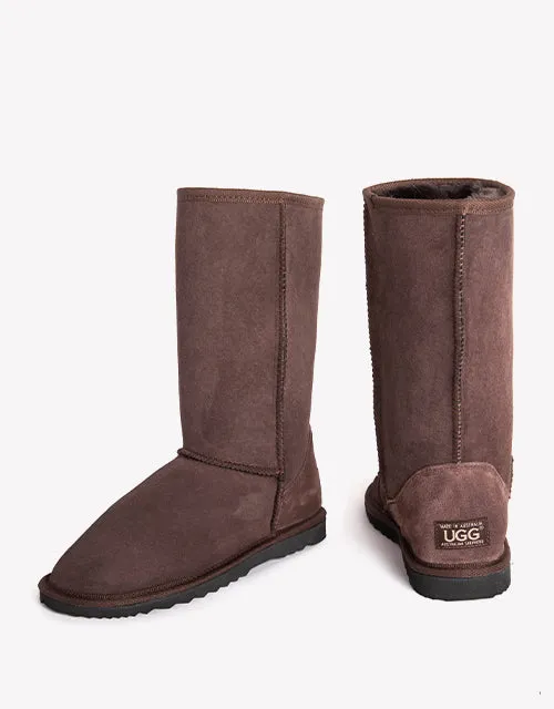 Australian Made Unisex Tall Classic Ugg Boots Australian Shepherd Water Resistant