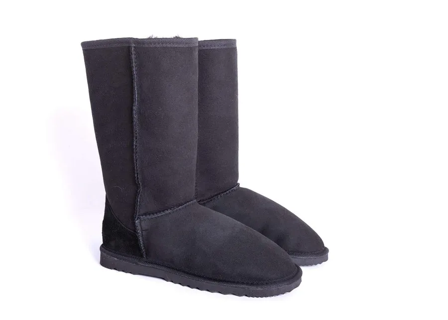 Australian Made Unisex Tall Classic Ugg Boots Australian Shepherd Water Resistant