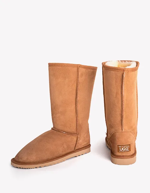 Australian Made Unisex Tall Classic Ugg Boots Australian Shepherd Water Resistant
