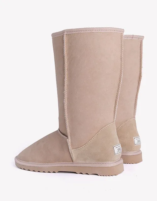 Australian Made Unisex Tall Classic Ugg Boots Australian Shepherd Water Resistant