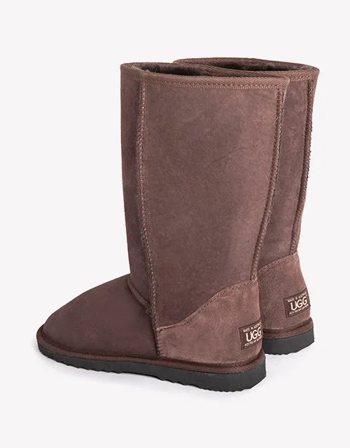 Australian Made Unisex Tall Classic Ugg Boots Australian Shepherd Water Resistant