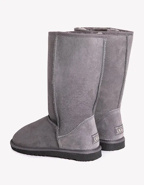 Australian Made Unisex Tall Classic Ugg Boots Australian Shepherd Water Resistant