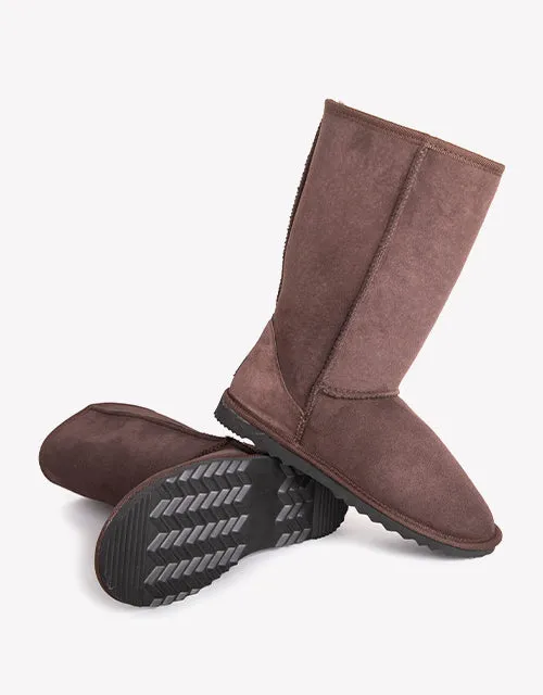 Australian Made Unisex Tall Classic Ugg Boots Australian Shepherd Water Resistant