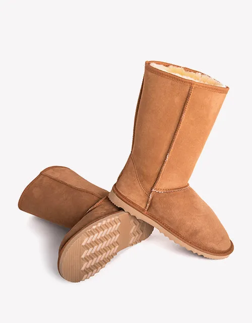 Australian Made Unisex Tall Classic Ugg Boots Australian Shepherd Water Resistant