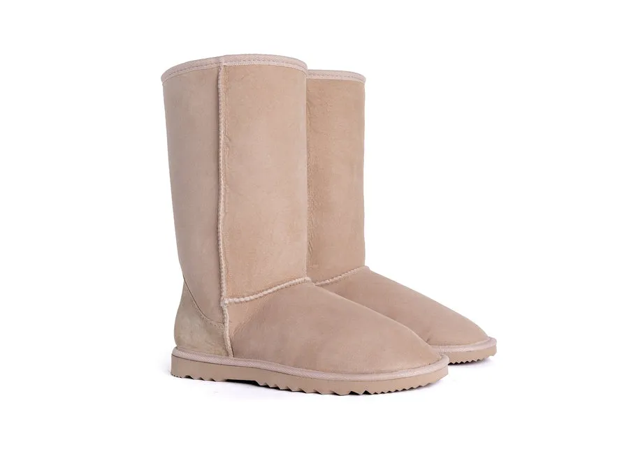 Australian Made Unisex Tall Classic Ugg Boots Australian Shepherd Water Resistant