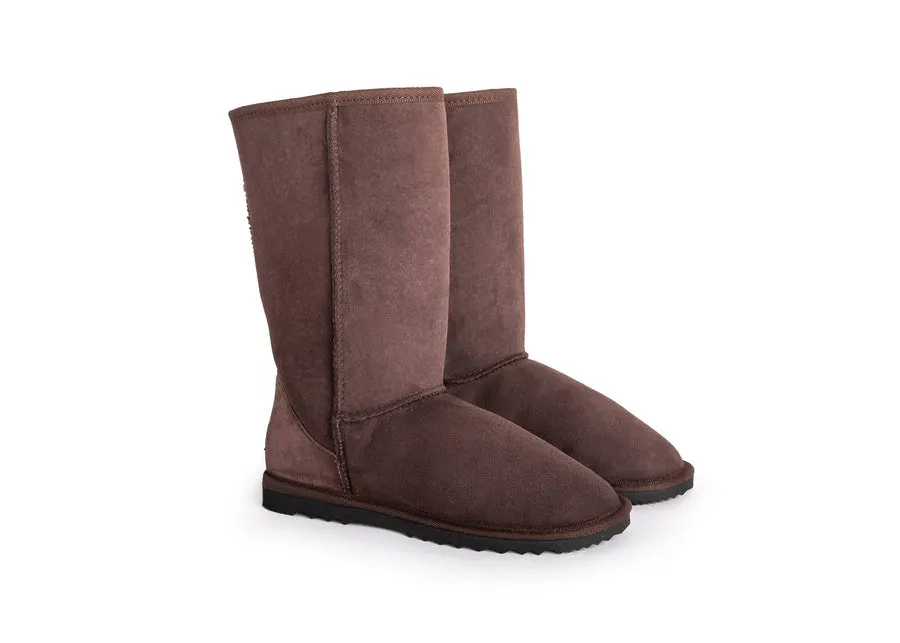 Australian Made Unisex Tall Classic Ugg Boots Australian Shepherd Water Resistant
