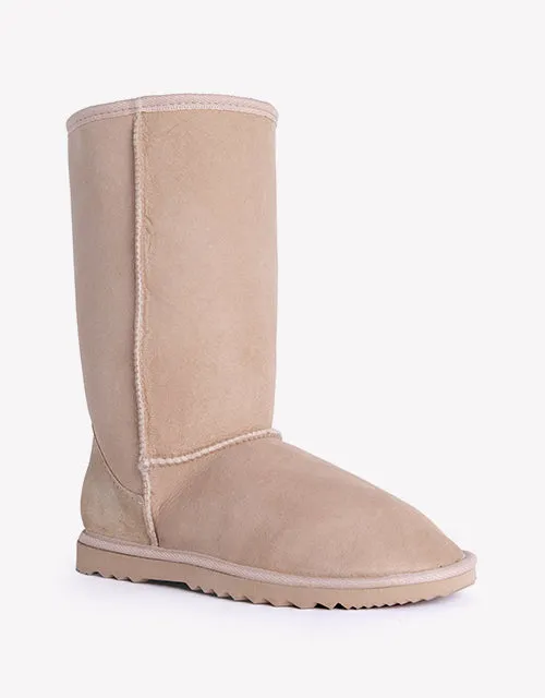 Australian Made Unisex Tall Classic Ugg Boots Australian Shepherd Water Resistant