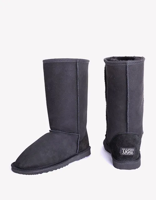Australian Made Unisex Tall Classic Ugg Boots Australian Shepherd Water Resistant