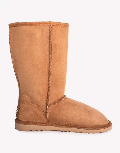 Australian Made Unisex Tall Classic Ugg Boots Australian Shepherd Water Resistant