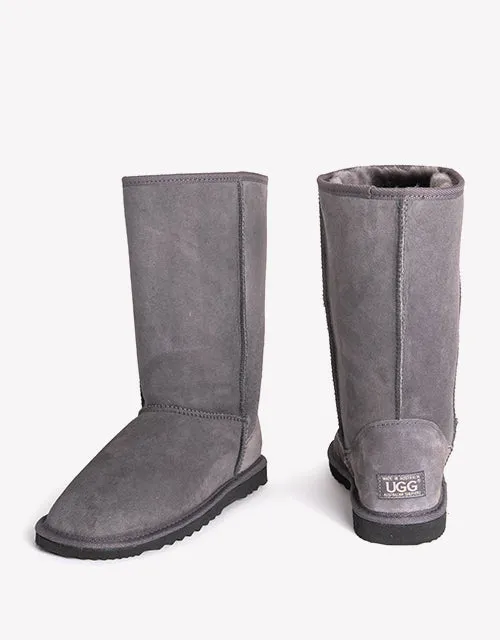 Australian Made Unisex Tall Classic Ugg Boots Australian Shepherd Water Resistant
