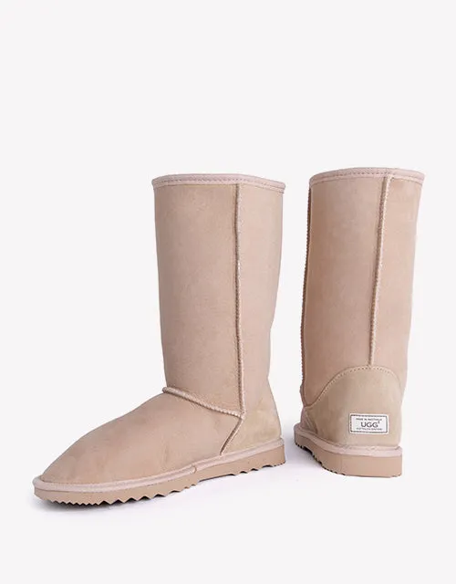 Australian Made Unisex Tall Classic Ugg Boots Australian Shepherd Water Resistant