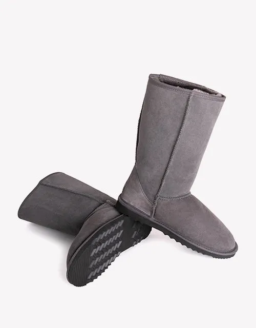 Australian Made Unisex Tall Classic Ugg Boots Australian Shepherd Water Resistant