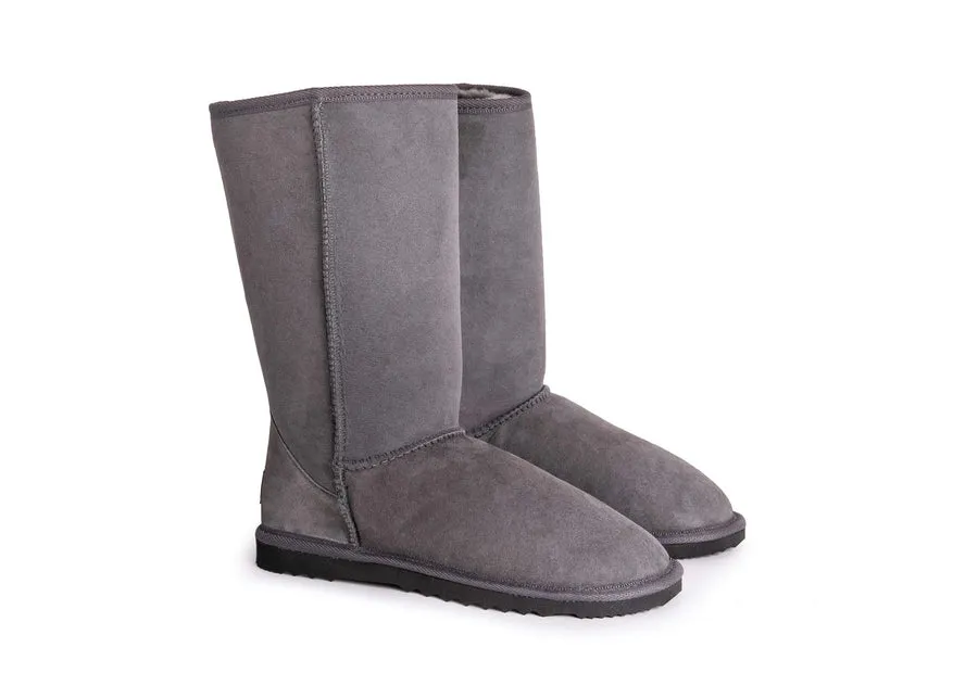 Australian Made Unisex Tall Classic Ugg Boots Australian Shepherd Water Resistant