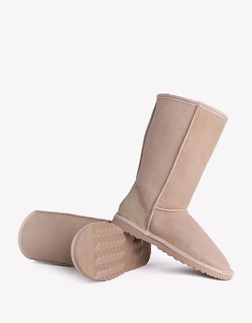 Australian Made Unisex Tall Classic Ugg Boots Australian Shepherd Water Resistant