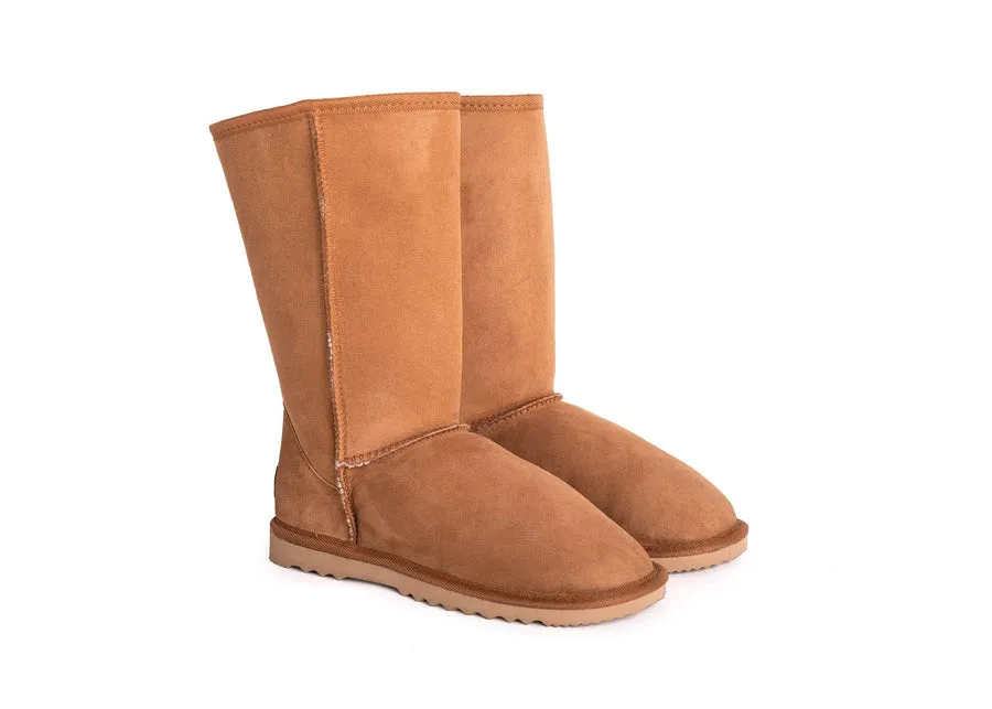 Australian Made Unisex Tall Classic Ugg Boots Australian Shepherd Water Resistant