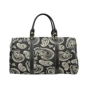 Black & Bone Paisley Travel Bag (Large)