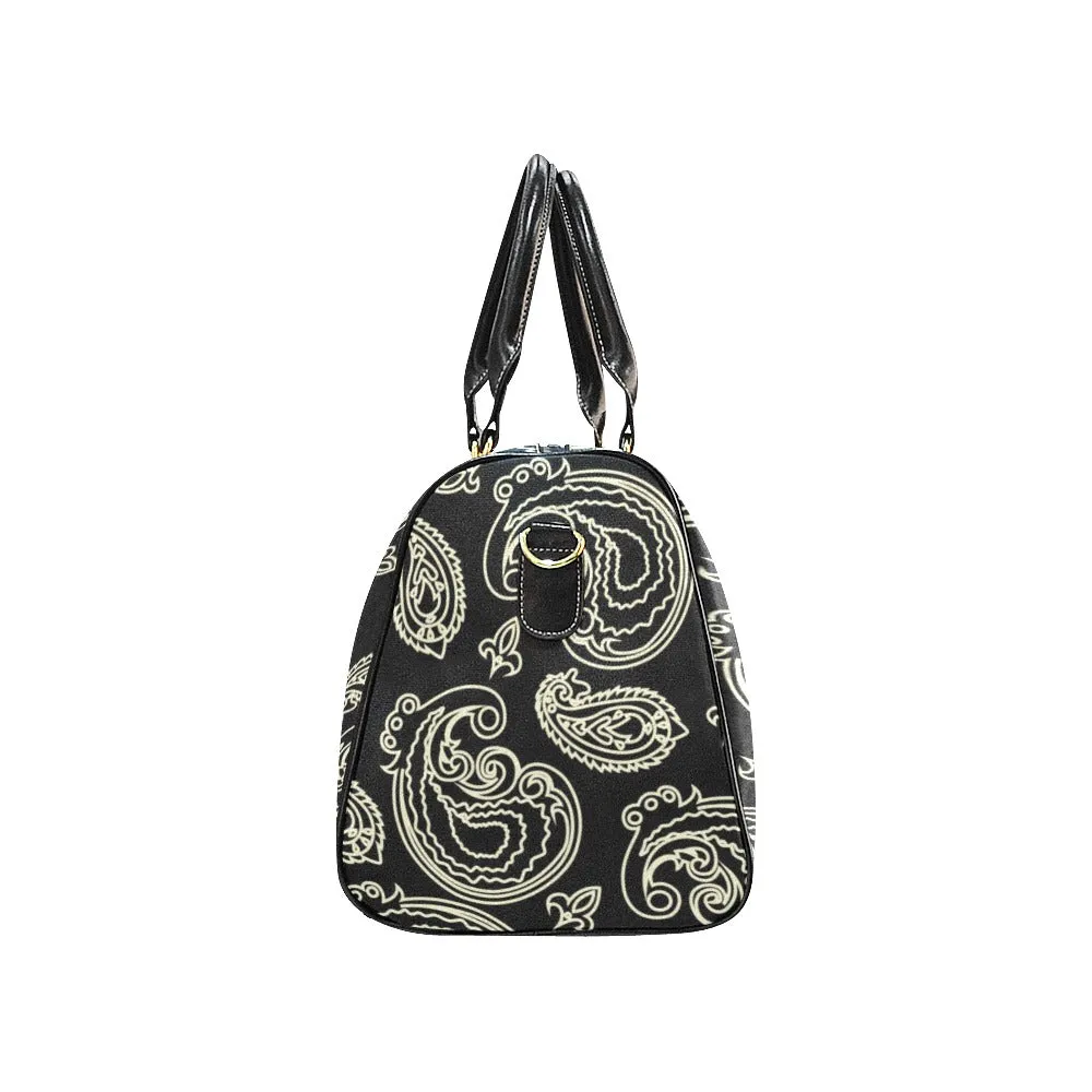 Black & Bone Paisley Travel Bag (Large)