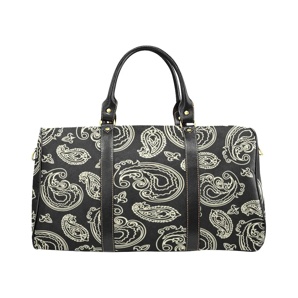 Black & Bone Paisley Travel Bag (Large)