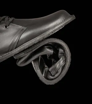 Black Barefoot Desert Boots | Barefoot Pals