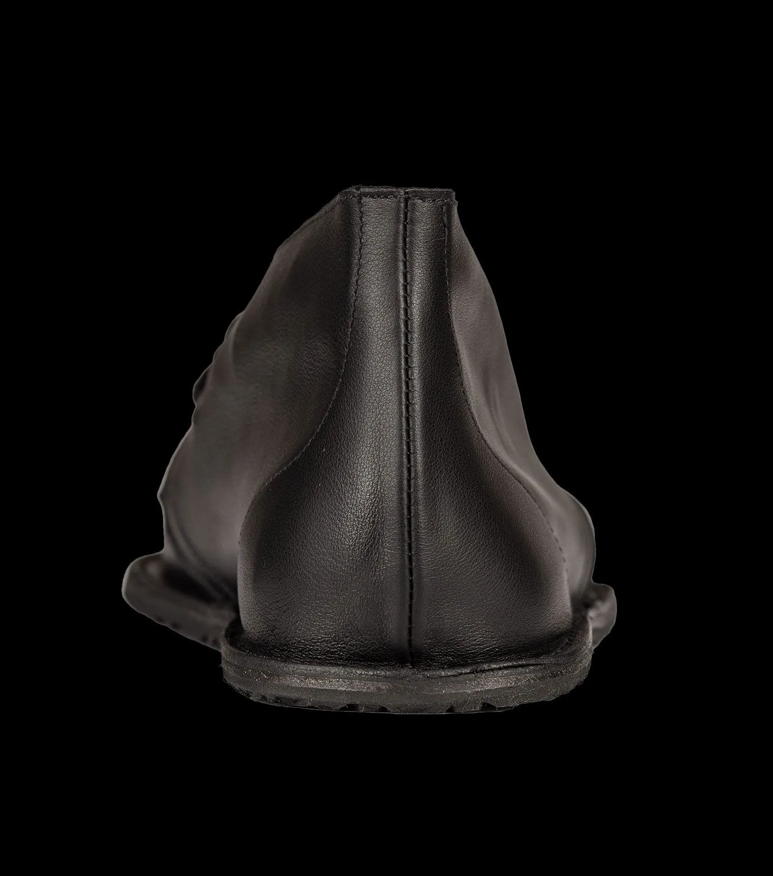 Black Barefoot Desert Boots | Barefoot Pals