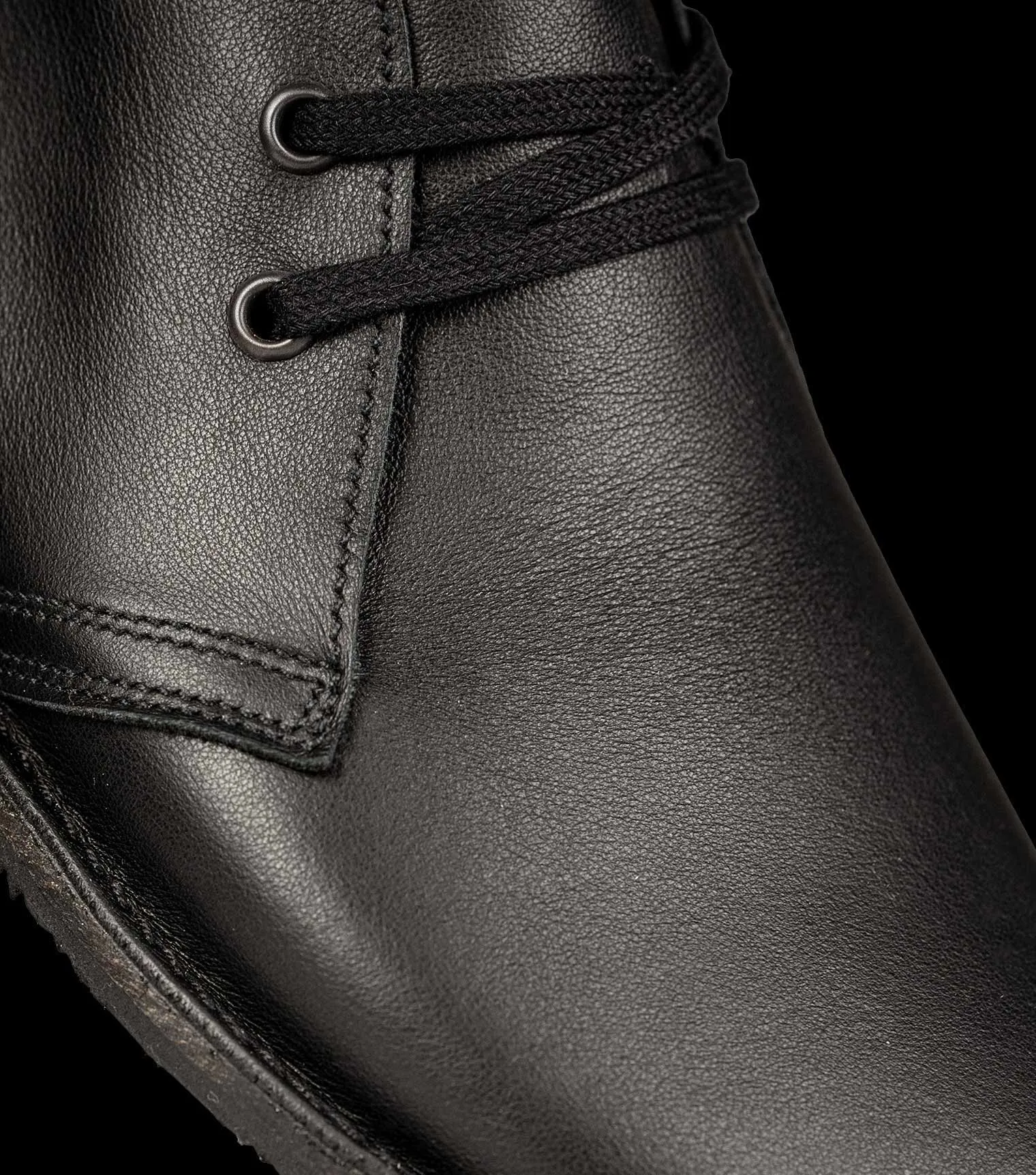 Black Barefoot Desert Boots | Barefoot Pals
