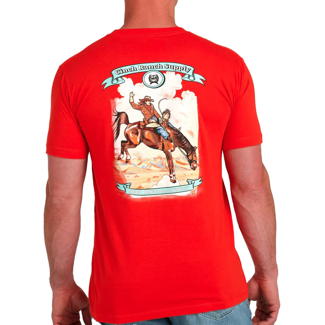 Cinch Men's Ranch Supply T-Shirt