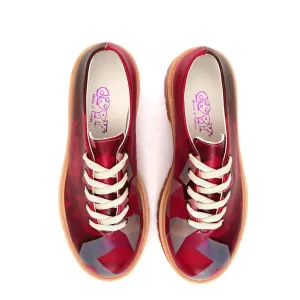 Colored Prismas Oxford Shoes TMK6512