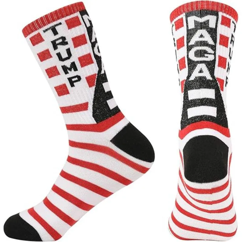 Comfortable Ribbed Knit Socks