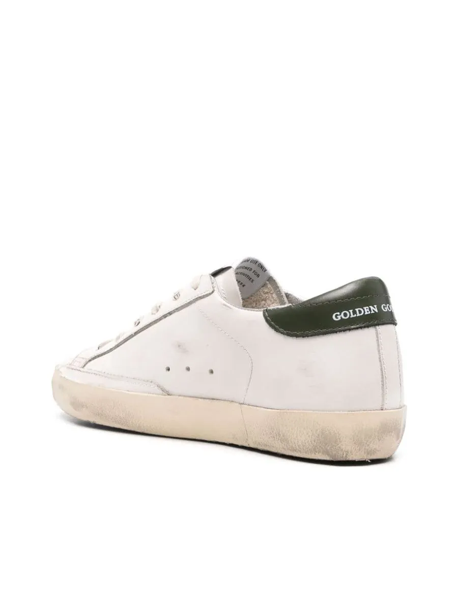 Distressed Finish Sneakers