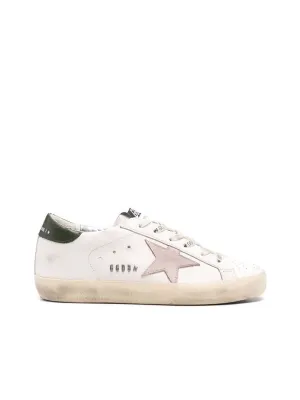 Distressed Finish Sneakers