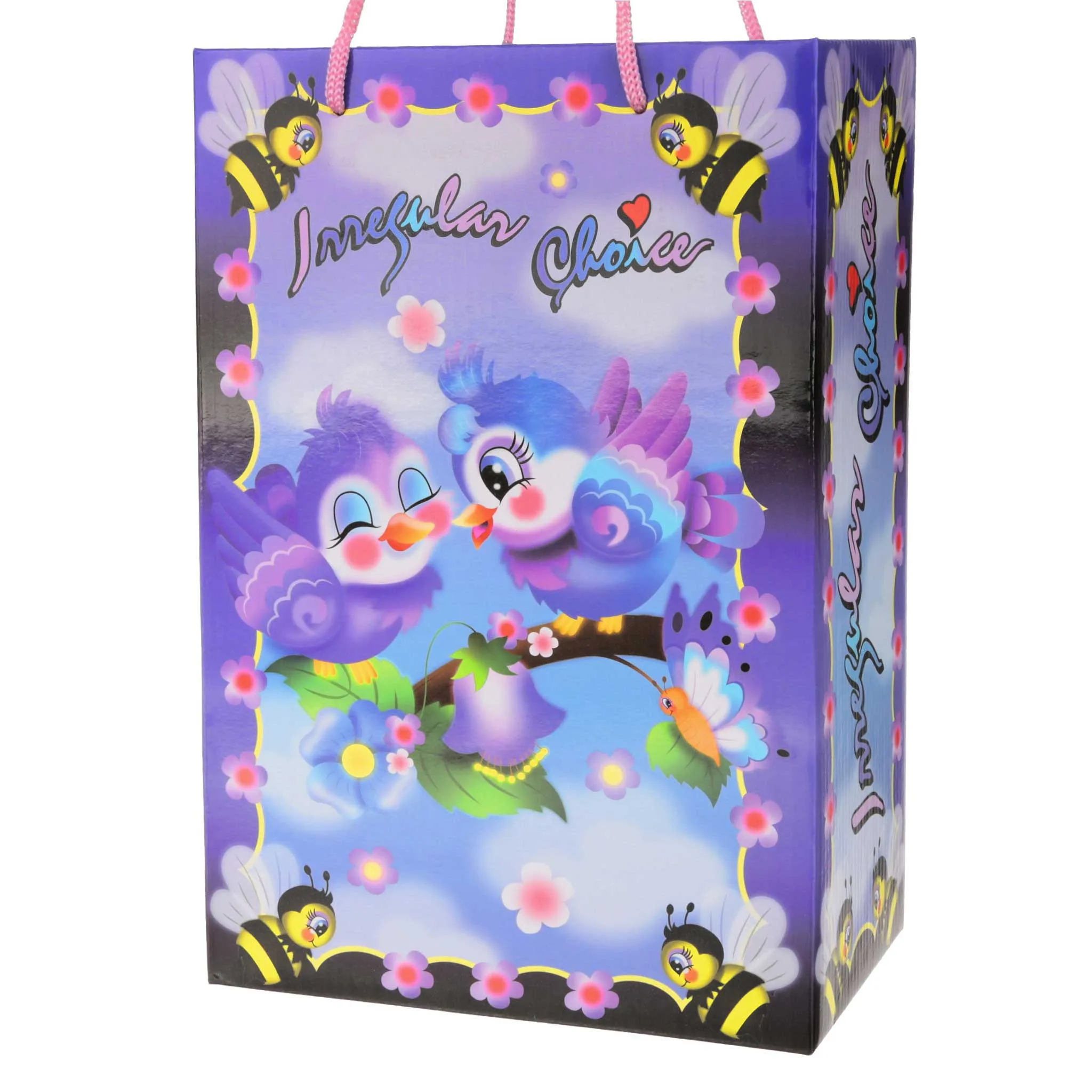 Irregular Choice Womens Duck You High Heel - Black