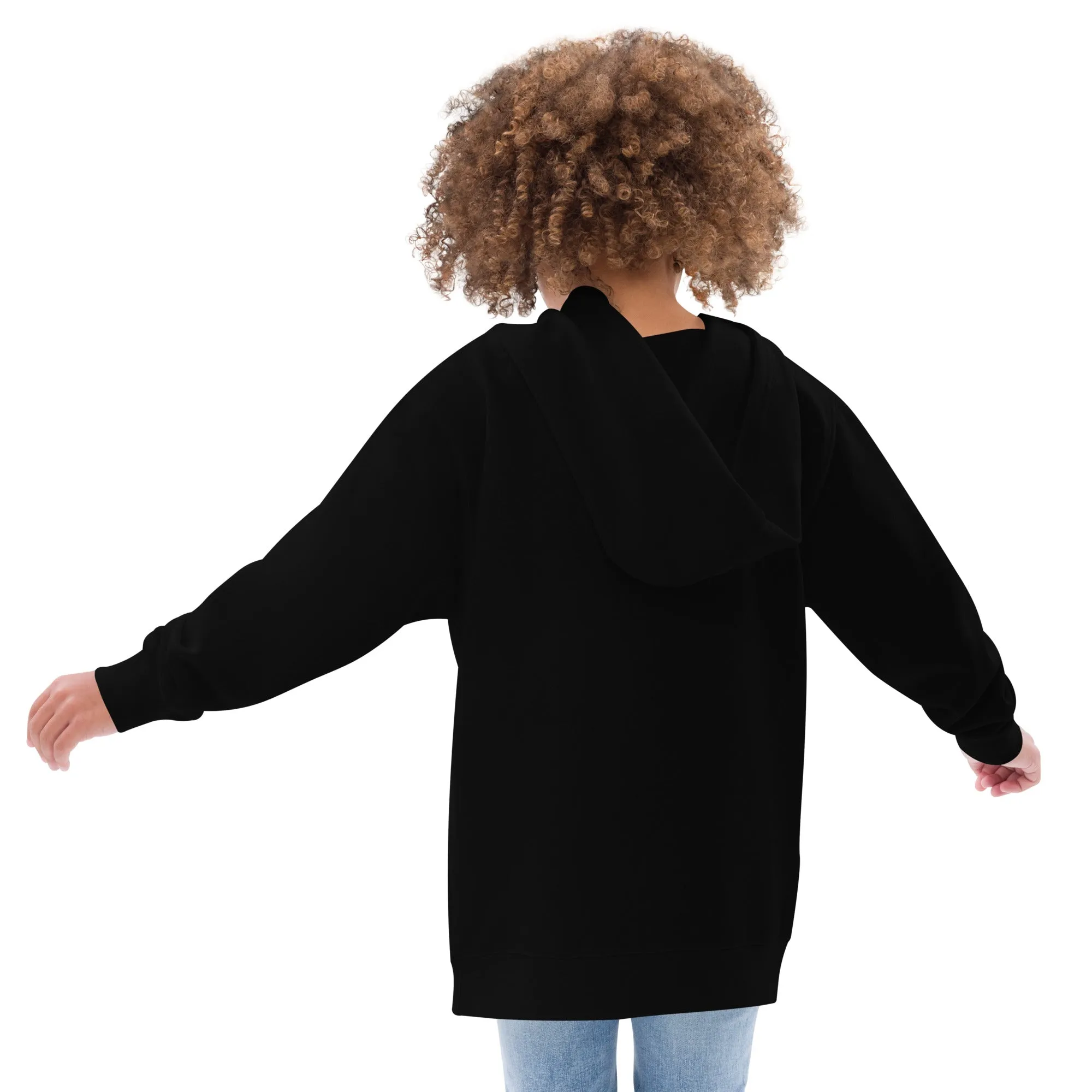 Johnny Xtreme (Skateboarding 2.0) Children's Fleece Hoodie