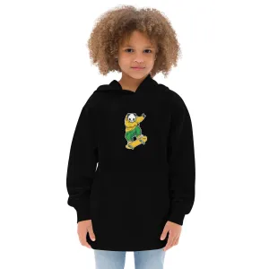 Johnny Xtreme (Skateboarding 2.0) Children's Fleece Hoodie