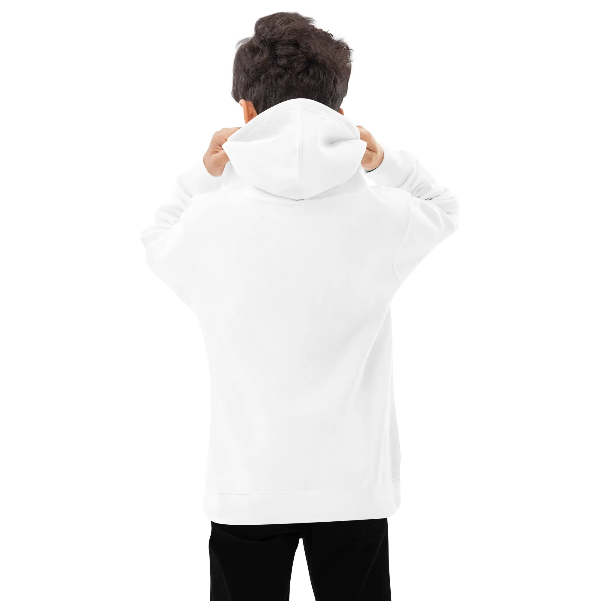 Johnny Xtreme (Skateboarding 2.0) Children's Fleece Hoodie