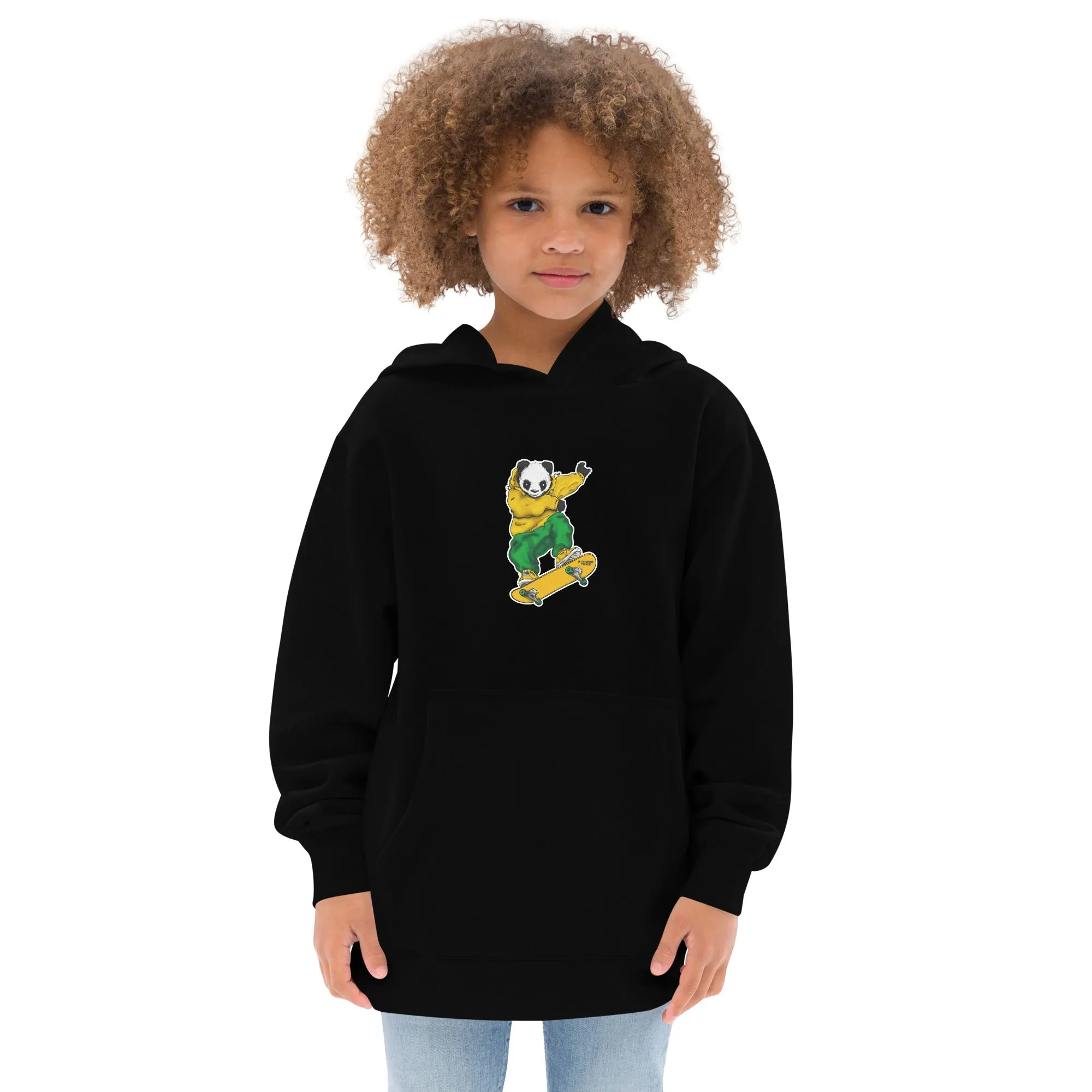 Johnny Xtreme (Skateboarding 2.0) Children's Fleece Hoodie