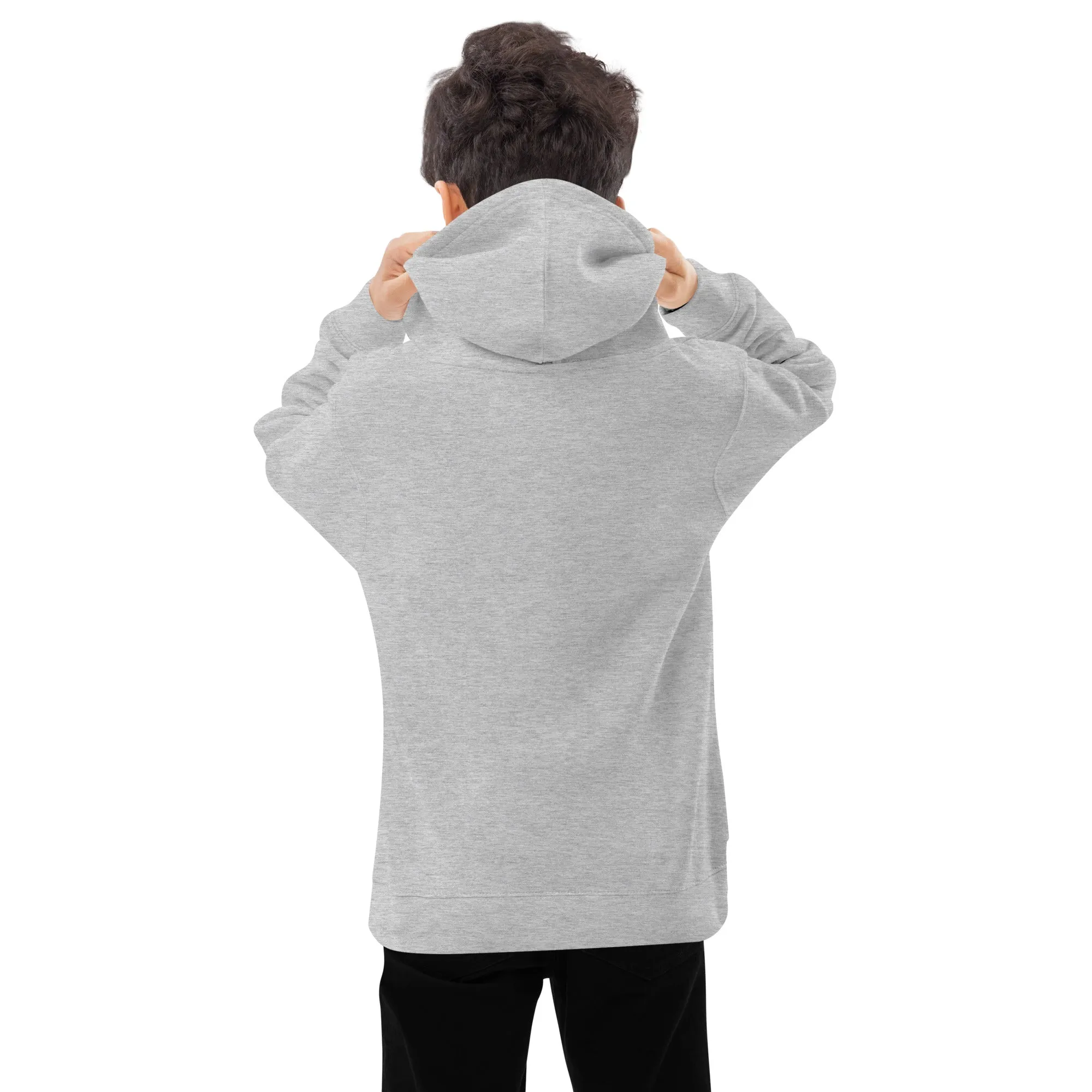 Johnny Xtreme (Skateboarding 2.0) Children's Fleece Hoodie