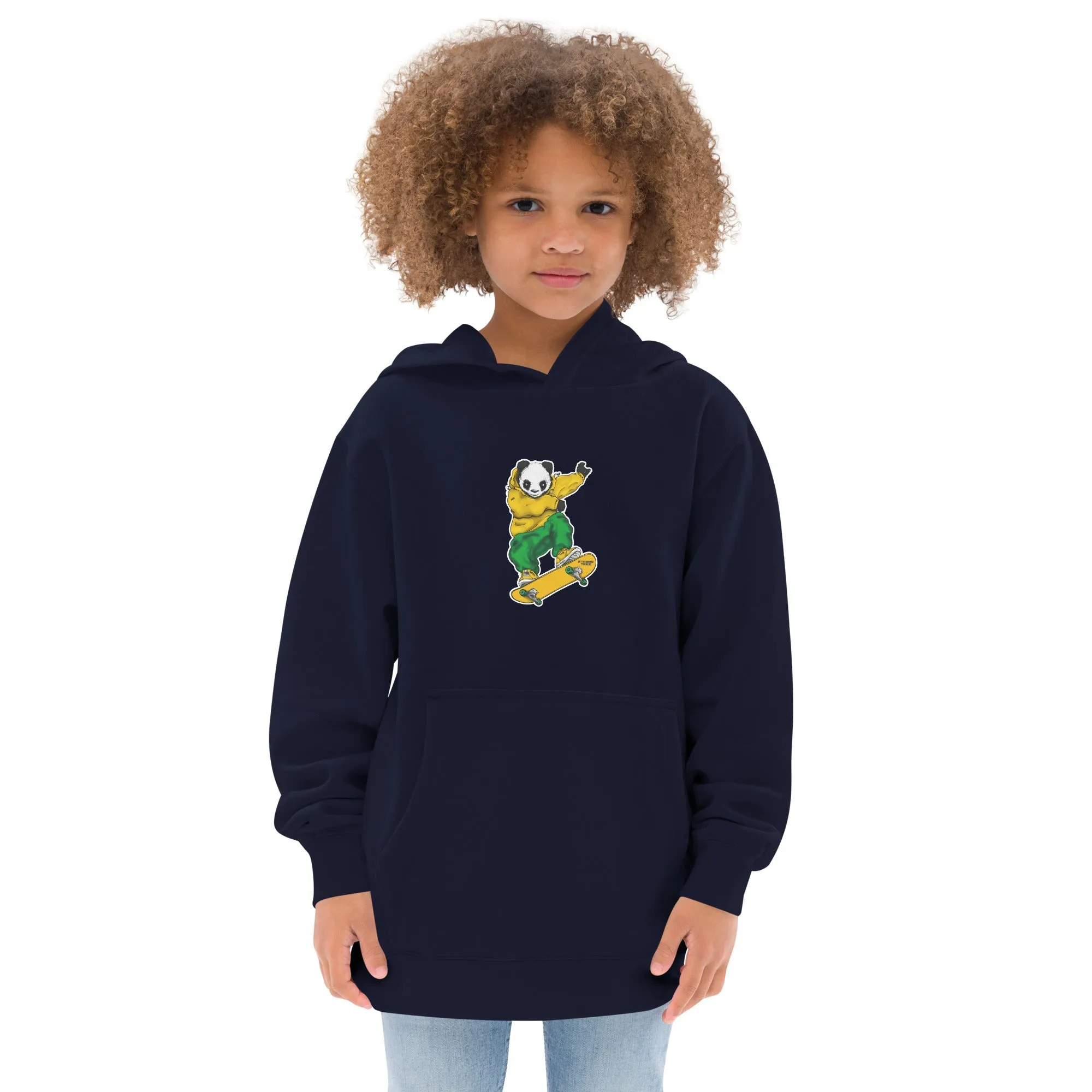 Johnny Xtreme (Skateboarding 2.0) Children's Fleece Hoodie